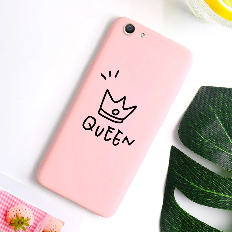 Мягкий ТПУ чехол для телефона для OPPO F11 Pro A3S A5S A37 A33 A39 A57 A59 A7 A79 A9 A73S K1 K3 Realme 3 2 F3 F5 F9 F7 Рено Z чехол Крышка - Цвет: pinkI051