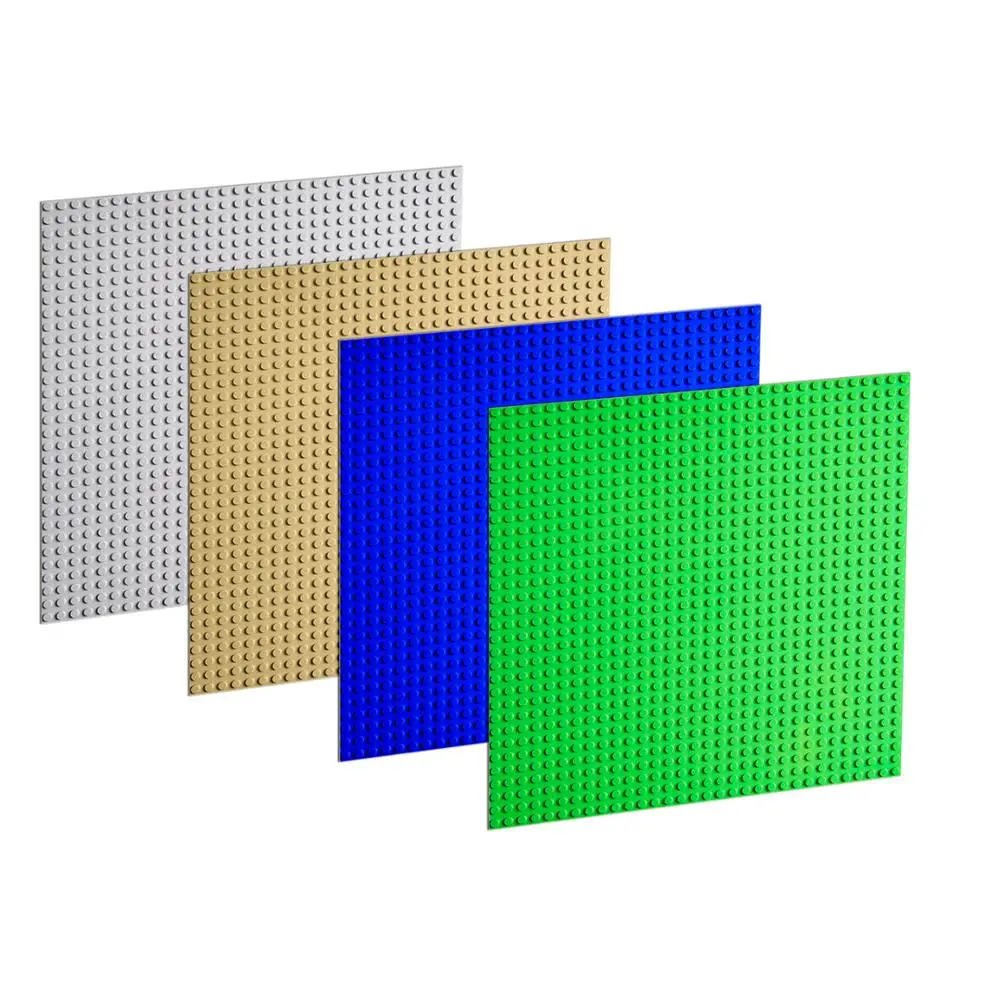 

32*32 Dots 1pcs DIY Classic Building Base Block Plate 10" x 10" for Building Brickyard Blocks All Major Brands