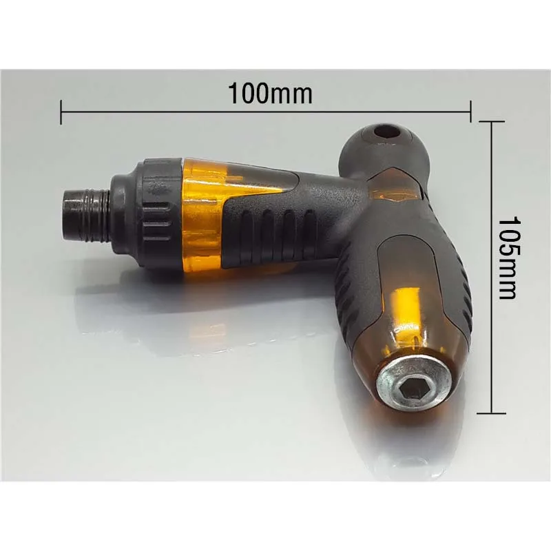 1 шт. отвертка с трещоткой 1/4 дюйма|magnetic bit|screw driver magnetichand tools |