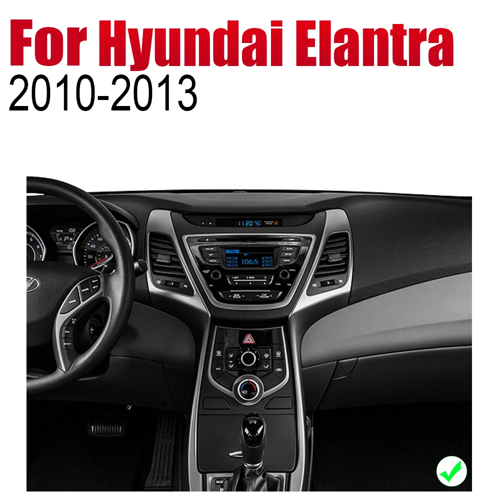 Автомобильный проигрыватель gps навигация для hyundai i35 Elantra 2010 2011 2012 2013 автомобильный Android мультимедийная система экран Радио стерео