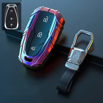 

key case car remote keychain shell For Chevrolet Malibu XL TRAX Equinox Camaro Cruze 2016 2017 2018