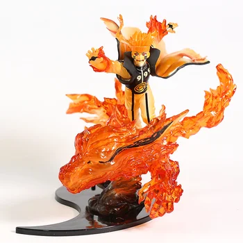 

Naruto Rikudousennin Modo Flame Uzumaki Naruto PVC Statue Action Figure Collection Toy