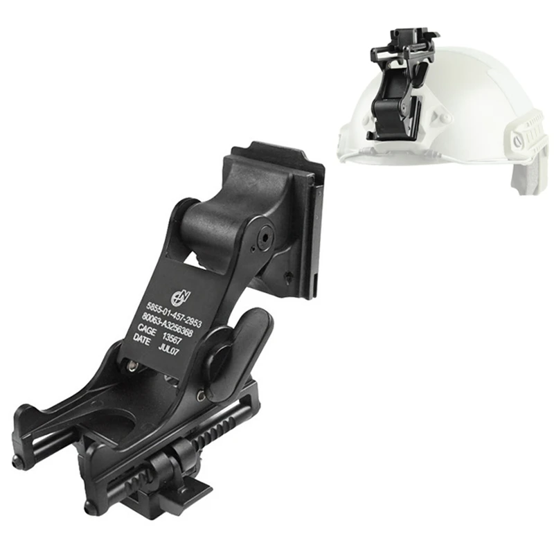 For Airsoft Paintball M88 Quick Helmet Mounting Kit for Rhino NVG PVS-7 PSV-14 Night Vision Goggle Helmet Rhino Arm Mount