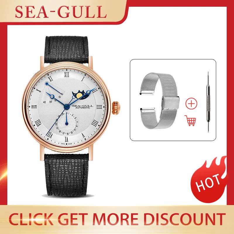 Seagull Watches Mens 2021 Top Brand Luxury Diver Explorer Seiko Orologio Da Polso Meccanico Automatico Per 819.11.6092