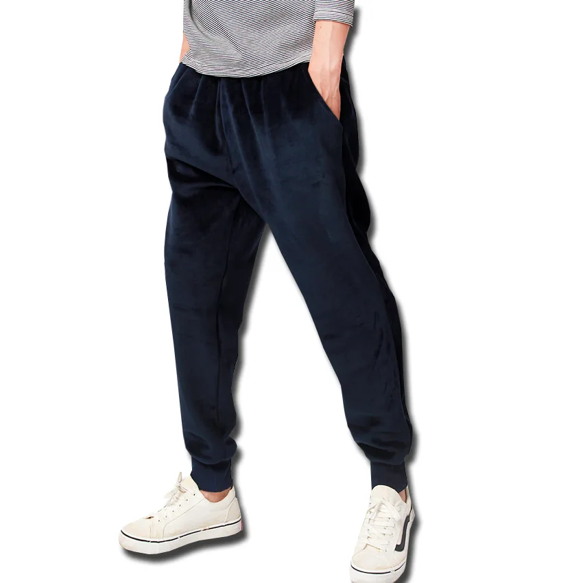 

2019 Winter Style Hot Selling Crawler Baby Harem Pants Children Pants with Velvet Sub-Fat Childrenswear BOY'S Plus-sized