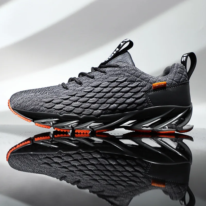 

Running Men Sneakers Lightweight Sport Men Shoes Unisex Breathable Non-slip Walking Shoes Casual Fashion Sneakers Basket White