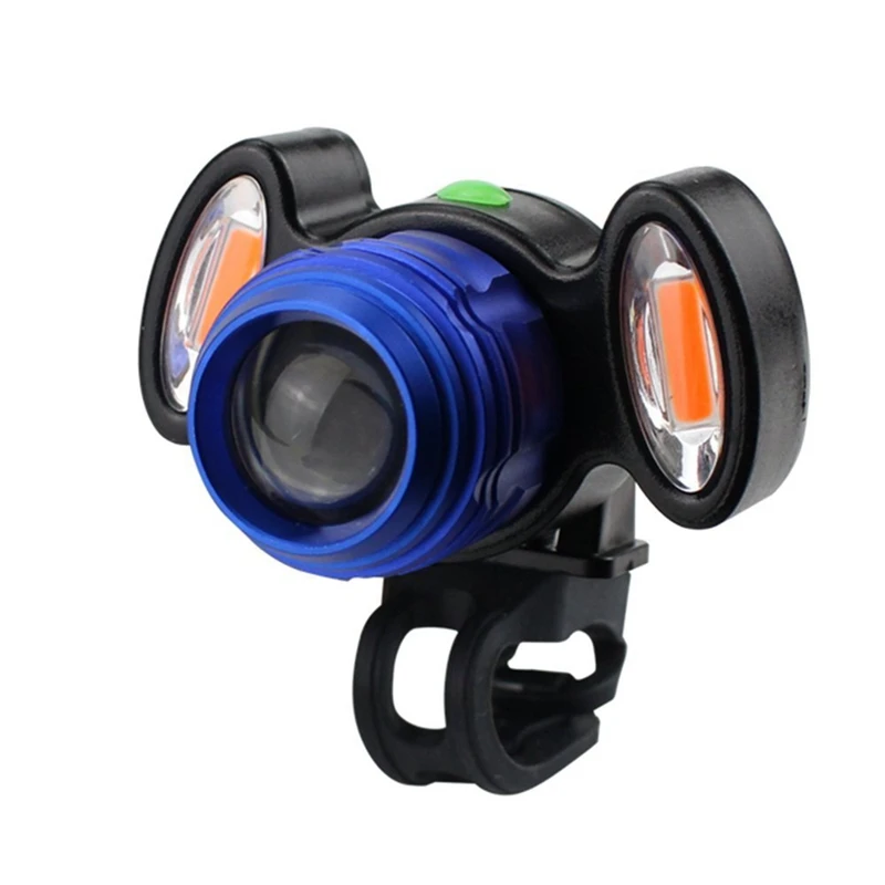 Hot AD-Waterproof IPX6 Bike Light Super Bright USB Rechargeable 3000LM T6 LED Bike Bicycle Light Headlight Cycle Lamp Flashlight