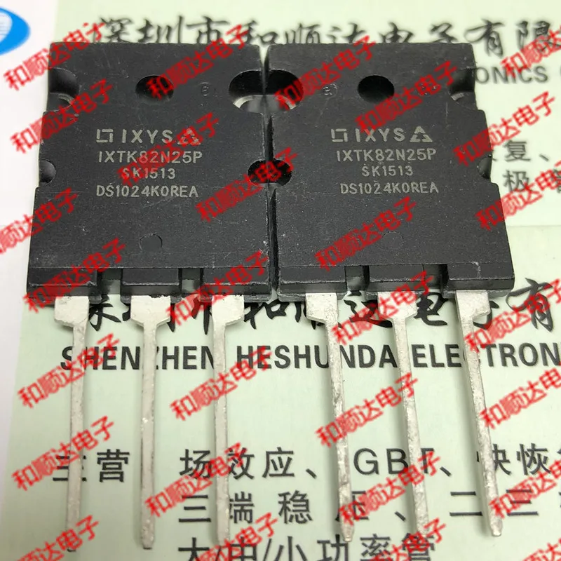 1 шт./IXTK82N25P TO-3PL 250V 82A TO3P