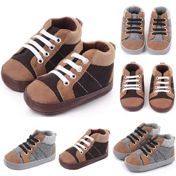 

Toddler Baby Boy Shoes Comfortable Mixed Color Fashion First Walkers kids shoes Sapato Infantil детская обувь 2020 New arrival