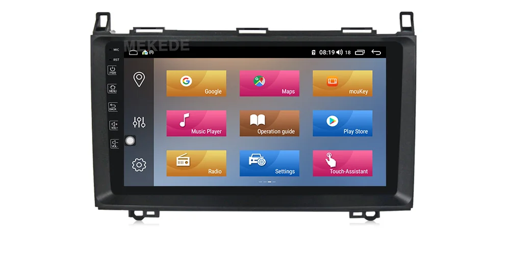 4glte Android10.0 ips 8core авто радио gps-навигация, dvd-плеер для Mercedes Benz B200 W209 W169 W245 B170 Вито W639