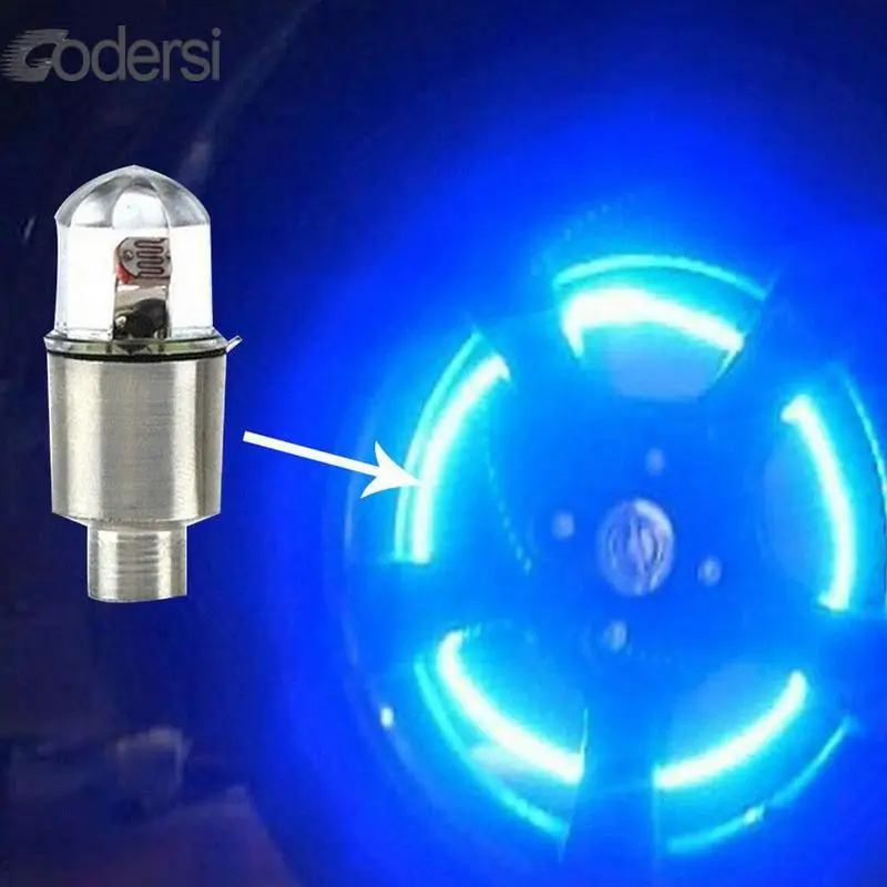 

Wheel Tire Tyre Valve Cap Neon LED Light Lamp 2019 Auto Tires Accessories LED Light Lamp For Bike Car Motorcycle