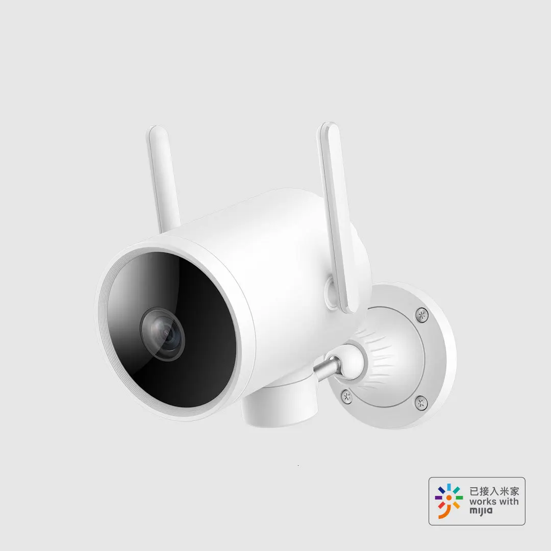 270°Wide Xiaomi Xiaobai Smart Camera Outdoor Indoor Platform N1 IPX6 Waterproof Xiomi Smart Video Camera Outdoors Cloud Platform