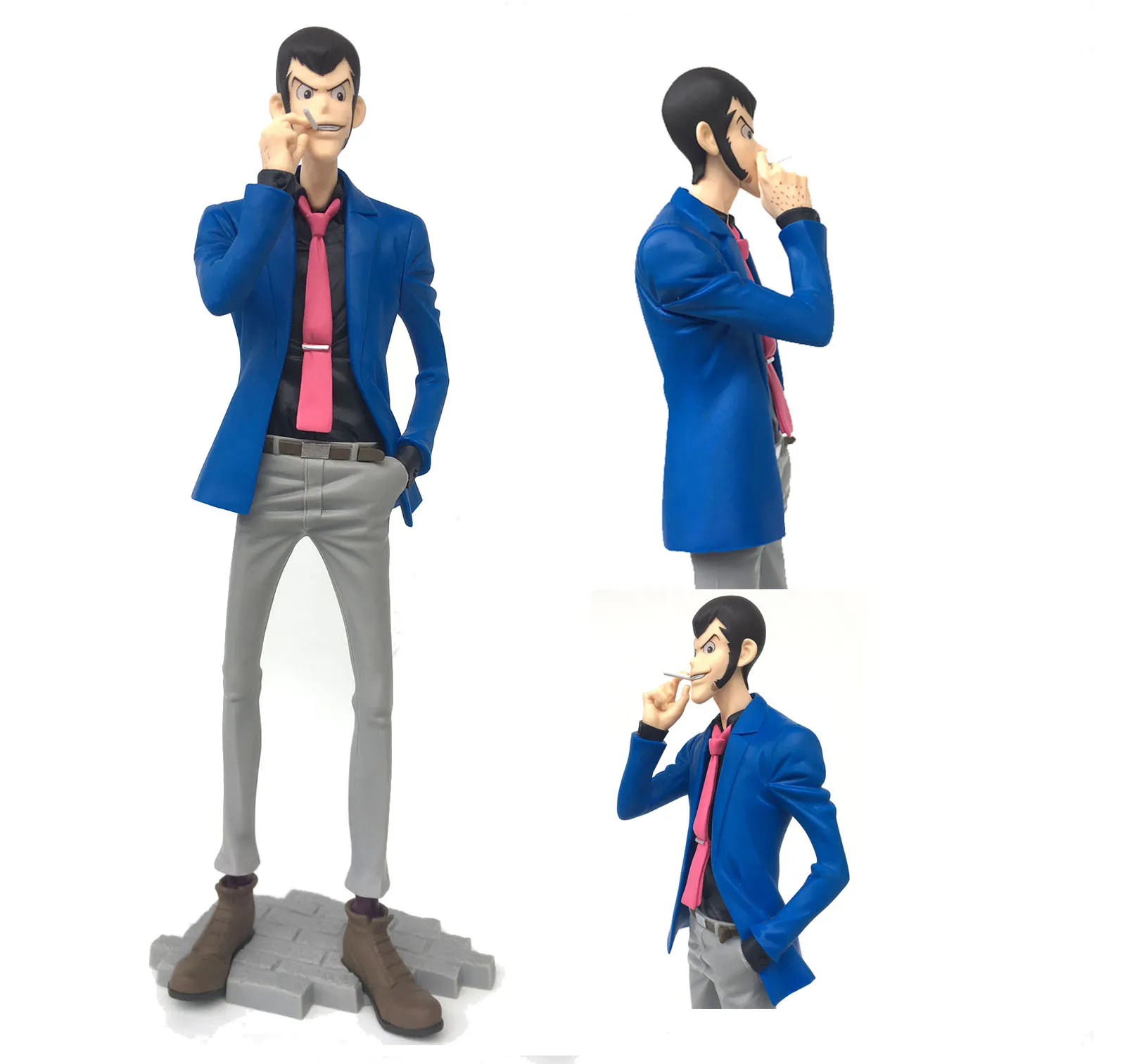 25 см японская Оригинальная фигурка аниме Lupin III Rupan Sansei фигурка Коллекционная модель игрушки для мальчиков