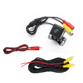 

Vehicle Universal External Reversing Camera Front View Universal Camera 170 Degree Wide Angle Waterproof Camera