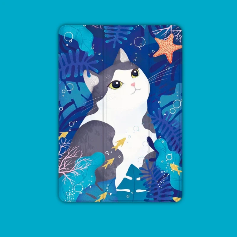 Планшеты Обложка для ipad Mini1 на возраст 2, 3, 4, 5, ipad air 2 3 pro 11 10,5 10,2 дюймов мультфильм чехол для ipad 18 9,7 с карандашница