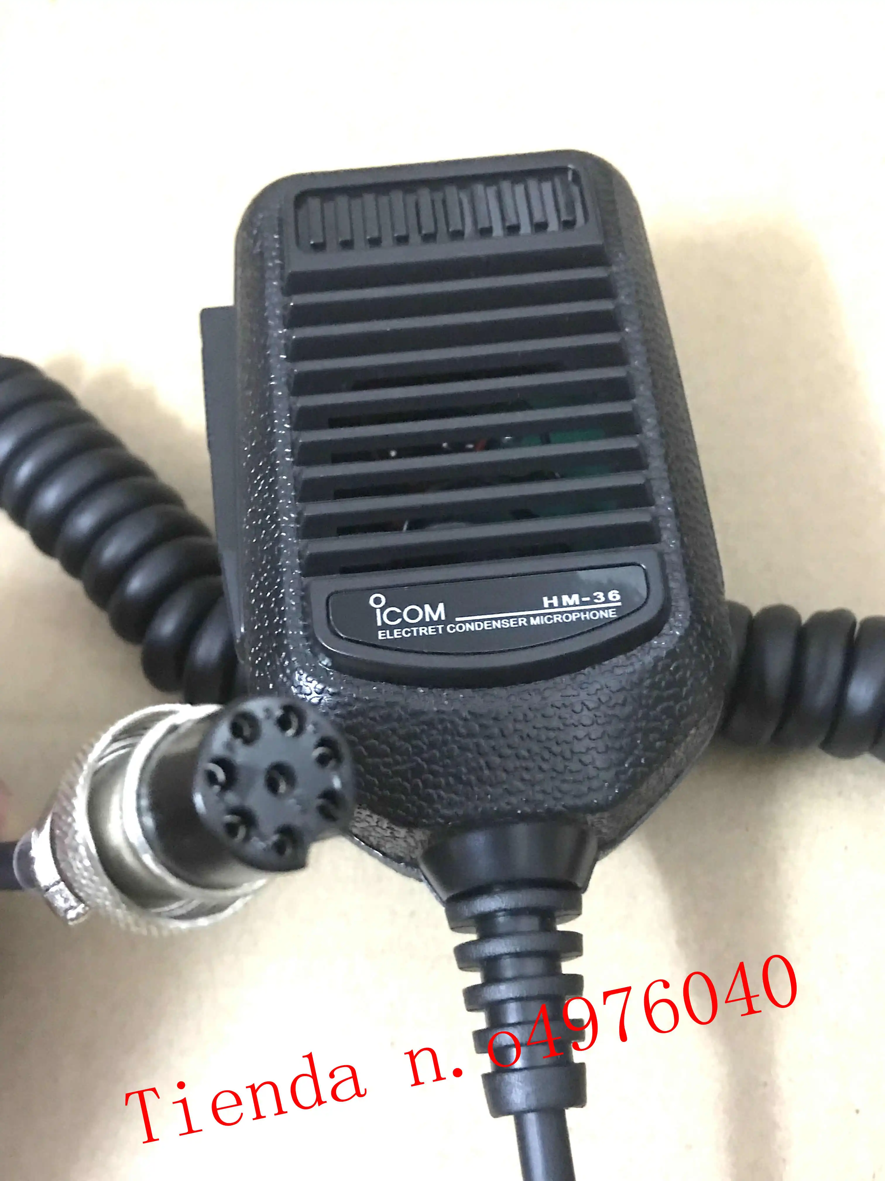 Ручной авиационный микрофон ICOM радио с микрофоном функцией HM 36 в |Запасные части|