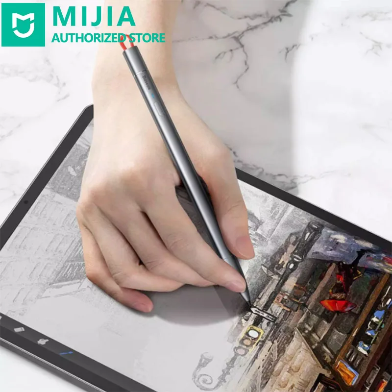 

Xiaomi Capacitive Stylus Pen Anti misoperation For iPad Pro 11 12.9 2020 9.7 2018 Air 3 10.2 2019 Mini 5 For iPad Pencil