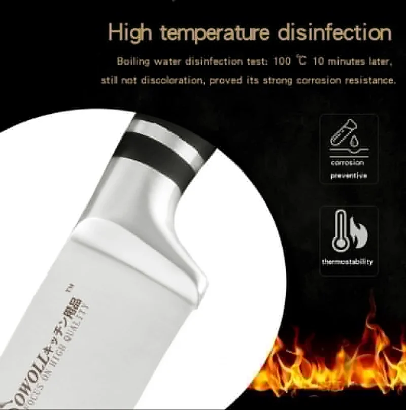 6 шт. набор кухонных ножей из нержавеющей стали|Кухонные ножи| |