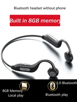 

Original B1 Bluetooth 5.0 Headphones Latest Bone Conduction Earphone Built-in 8G Memory Card IPX67 HD Stereo Sports Headphone