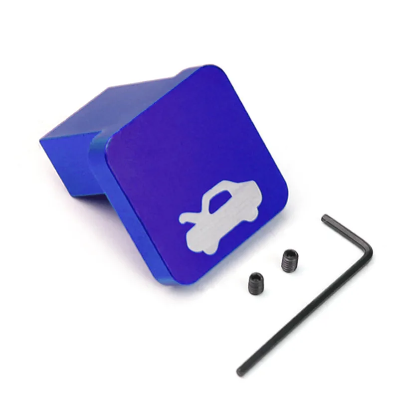 Blue Переключатель блокировки крышки для Honda Accord CIVIC 1996 1997 1998 1999 2000 2001 2002 2003 2004 2005 гарантия качества деликатная - Цвет: Blue