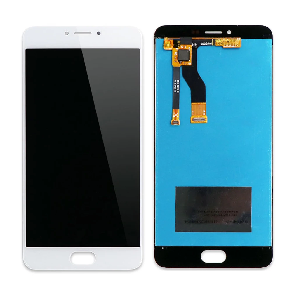 ЖК дисплей качества AAA + для 5 дюймового Meizu M3 Note M681H L681H дигитайзер сенсорного