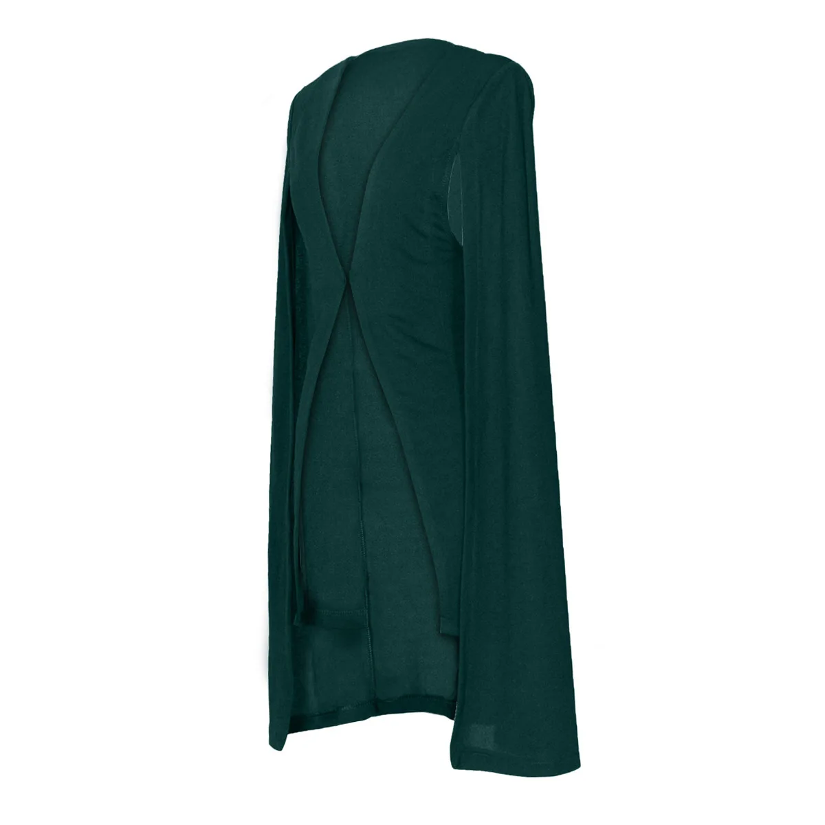 Горячая Hong стиль крутой сплошной цвет длинный большой плащ Омега-Плюс Размер Женская одежда костюм куртка