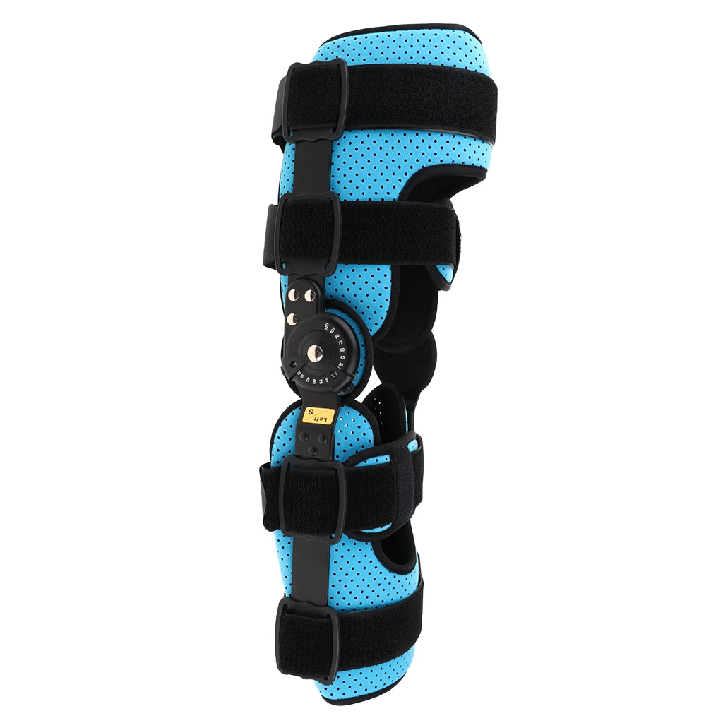 Knee Brace Adjustable Patella Stabilization Strap Immobilization Joint Support Orthosis Wrapl Leg Stabilizer - S / M