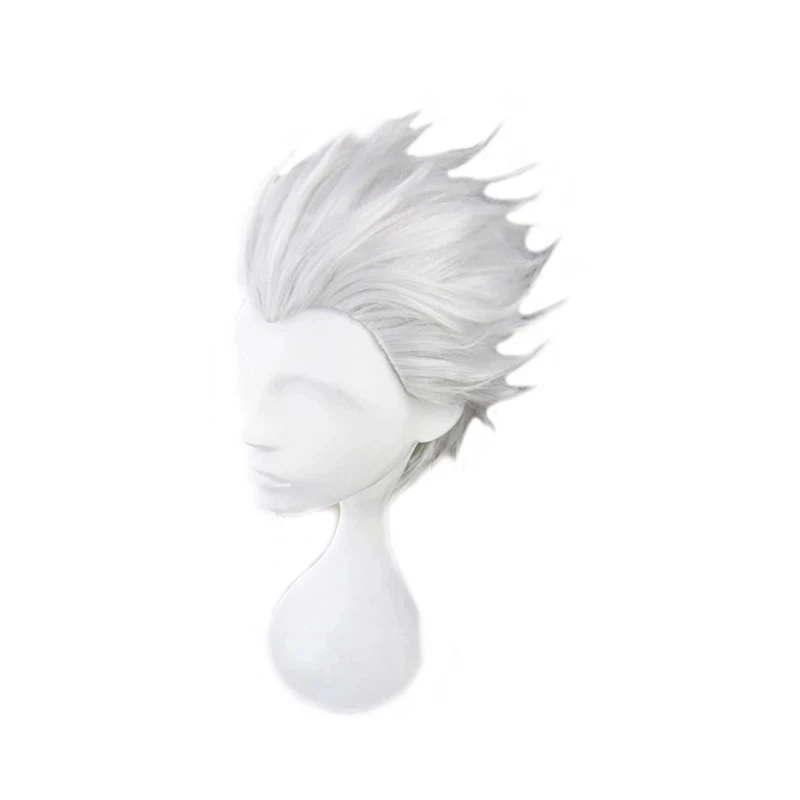 Парик для косплея Fate/stay Night Emiya Shirou Archer термостойкие волосы из короткого