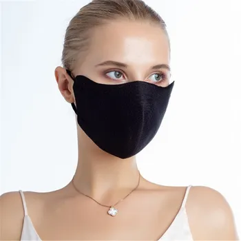 

Summer Masks 3D Pink Black mascarilla Reusable Face Mouth Mask Anti-Dust Fog Protective Adult Washable Woman Party Fabric Masks