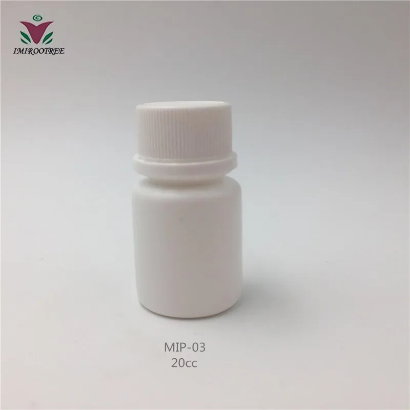 102 шт 20g 20cc HDPE мини маленькие прозрачные бутылки для таблеток с винтовой крышкой и алюминиевый герметик - Цвет: tamper proof cap
