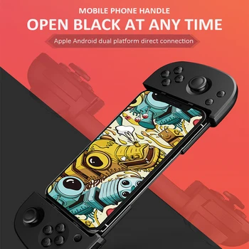

PXN-P30 wireless game controller Bluetooth gamepad joystick 4-6 inch mobile phone holder for Android iOS
