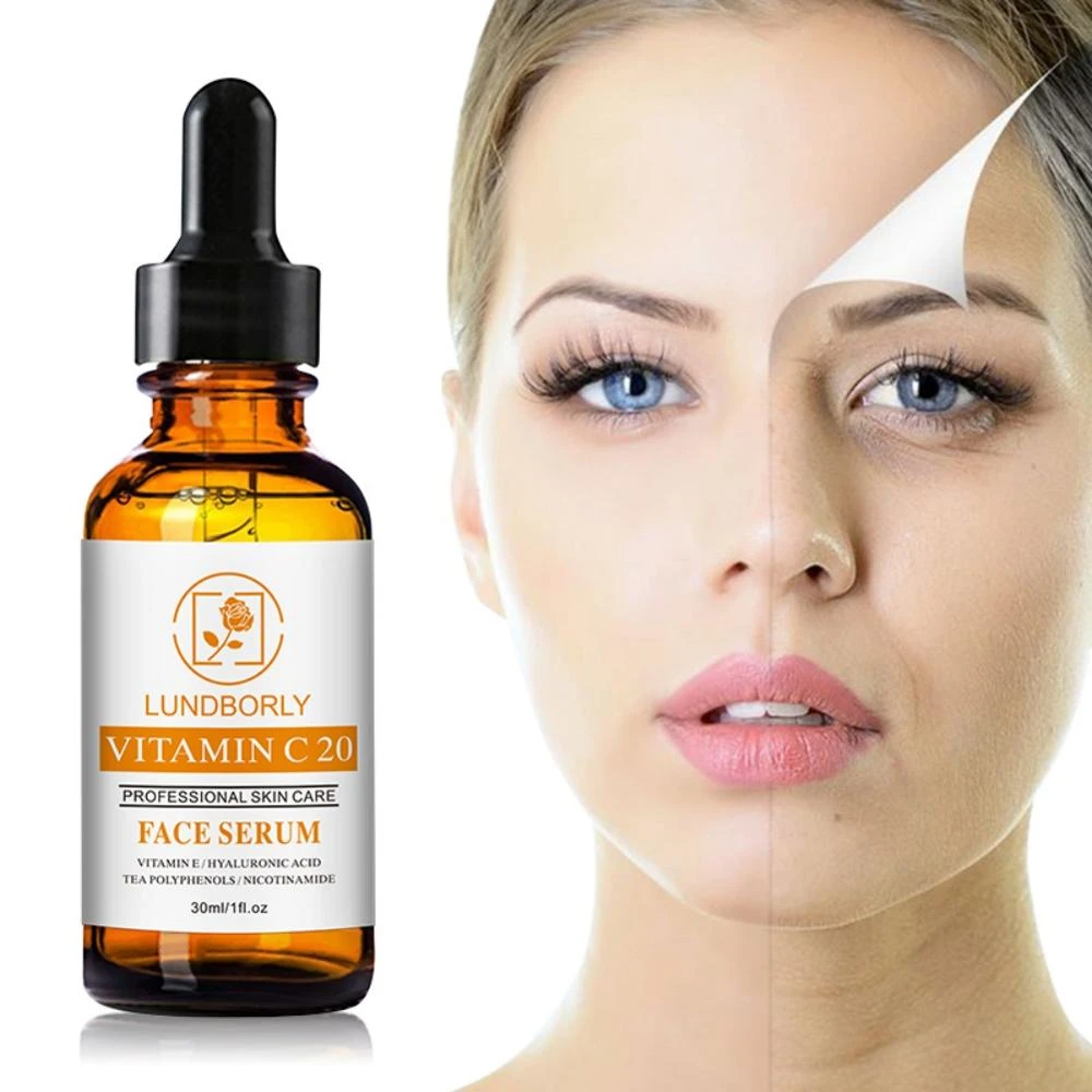 Amino Acid Vitamin C Essence Hydrating Shrinking Pores Firming Skin Brighten Skin Care Face Serum Anti Aging Anti Wrinkle Serum Aliexpress