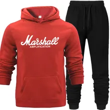 Men 2 Pieces Set New Fashion Hooded Sweatshirts Sportswear Men Tracksuit Hoodie Autumn Men Brand Clothes Hoodies+Pants Sets