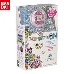 BANDAI – Tamagotchi en édition limitée, Console de jeu électronique pour animaux de compagnie, Version anglaise, Kawaii, cadeau pour enfants, Collection de jouets 