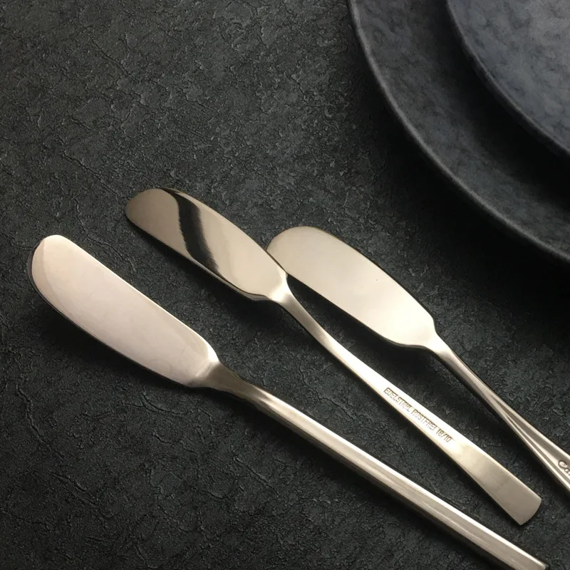 Butter knife Smear scraper for jam butter cheese Western cuisine cake Stainless steel