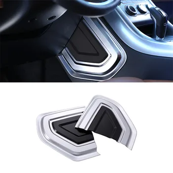 

ABS Chrome Control Panel U-shaped Trim Cover For Land Rover Range Rover Sport 2014 2015 2016 2017 2018 2019 Car Accessories