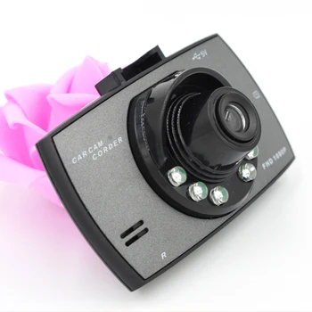 

Full 720P Dash Cam DVR Dash Camera Car Video Recorder DVR Camera Dashcam 90° Wide Angle Recording Night Vision 2.4inch Camera