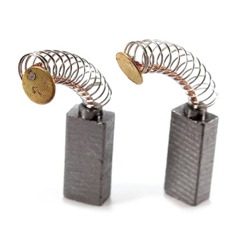 

Hot 2 pcs 17x8x5mm Carbon Brushes Industrial Electric Motor Carbon Brushes for Bosch