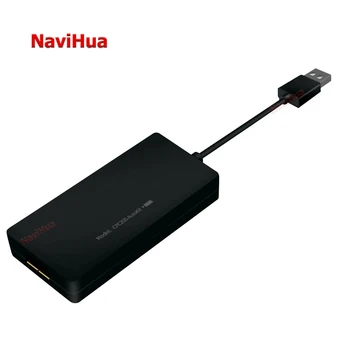 

Navihua Wireless Smart Link Apple carplay Dongle for Android Navigation Player by USB cable carplay Stick with Android Auto