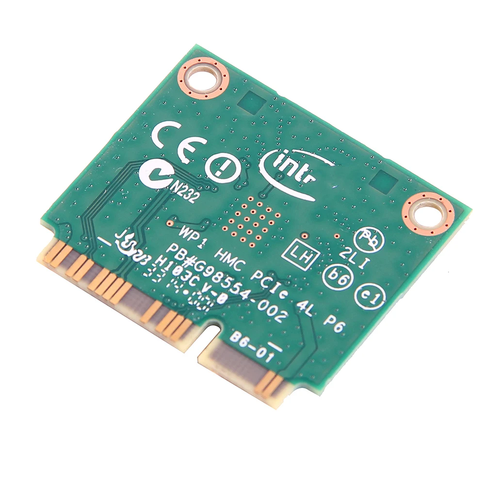 Dual-Band-433Mbps-Wireless-Half-Mini-PCI-E-Wifi-Card-3160HMW-for-Intel-AC-3160-Wi (4)