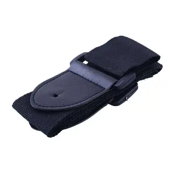 

Guitars Electric Acoustic Guitar Leather Ends Adjustable Strap Belt Musical Instruments &Amp; Gear