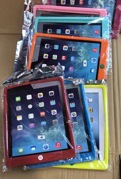 

Candy Color Soft Jelly Silicone Rubber TPU Case For iPad Air TPU Case Skin Shell Protective Back Cover For iPad Air
