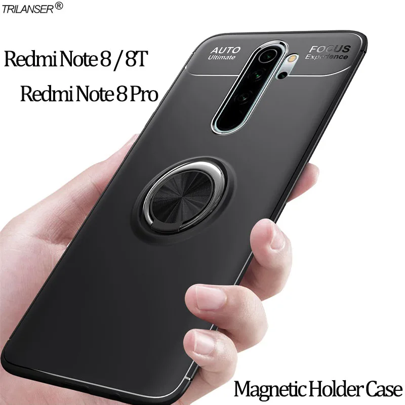 Автомобильный магнитный чехол для Redmi Note 8 Pro на сяоми редми ноут про крышка xiaomi redmi