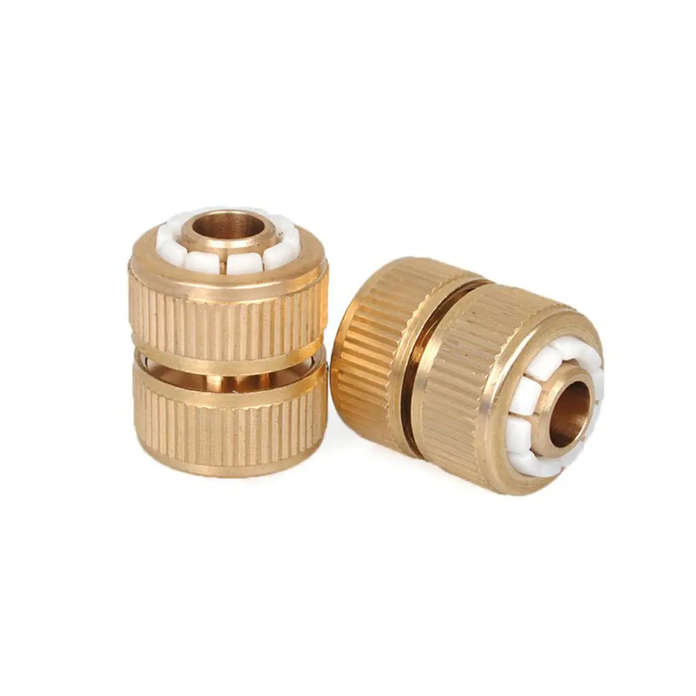 Pure Copper 4 Points Repair Connection 4 Points Water Pipe Lengthening Extension Butt Joint 1/2 Water Pipe Extension