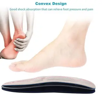 

4D Memory Insole Stretch Breathable Deodorant Running Care Orthopedic Insoles Foot Pad Cushion Women Insoles For Man G7D0