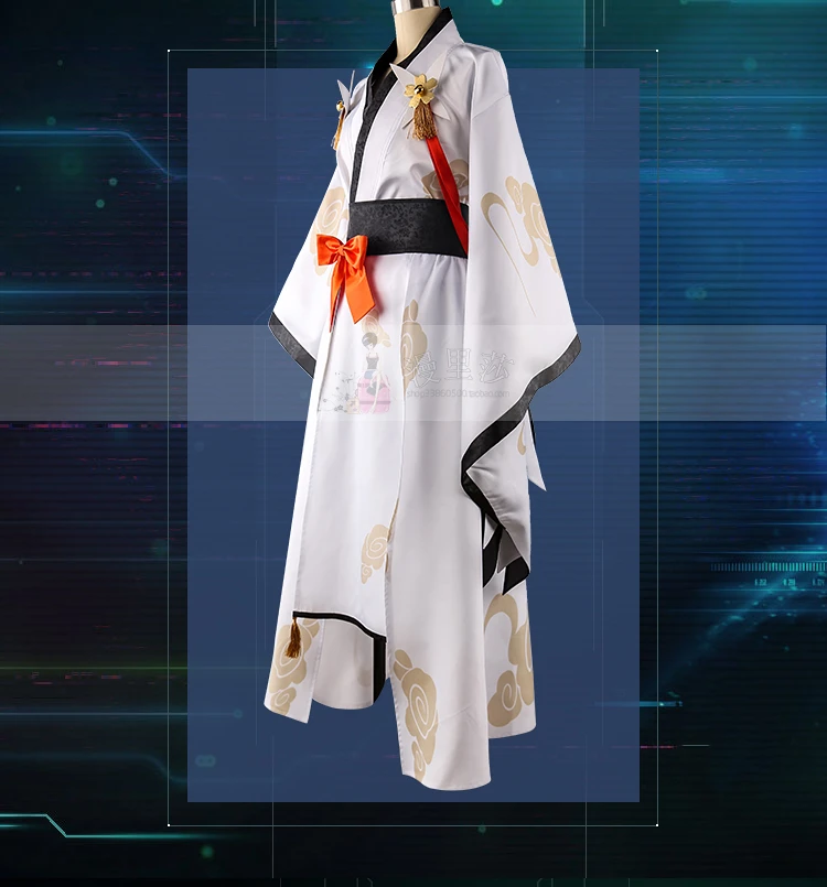 Anime Game Azur Lane Shoukaku kimono uniforms Cosplay Costume Fighting suit full sets Halloween costume for women adult any size