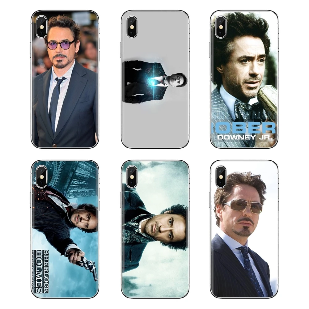 Для Huawei NOVA 2 3 2i 3i Y6 Y7 Y9 премьер-профессионал GR3 GR5 2017 2018 2019 Y5II Y6II Робертом Дауни США