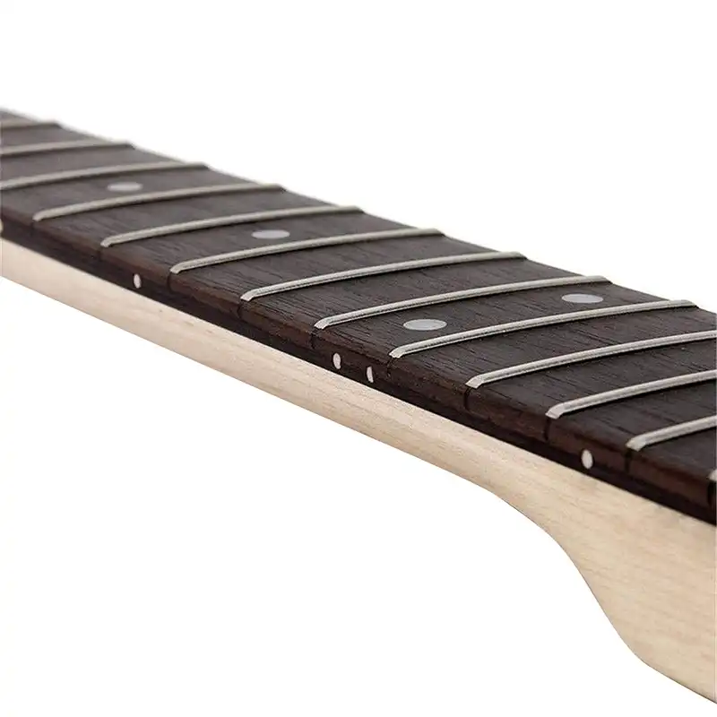 electric guitar neck fretboard 22 fret guitar neck replacement