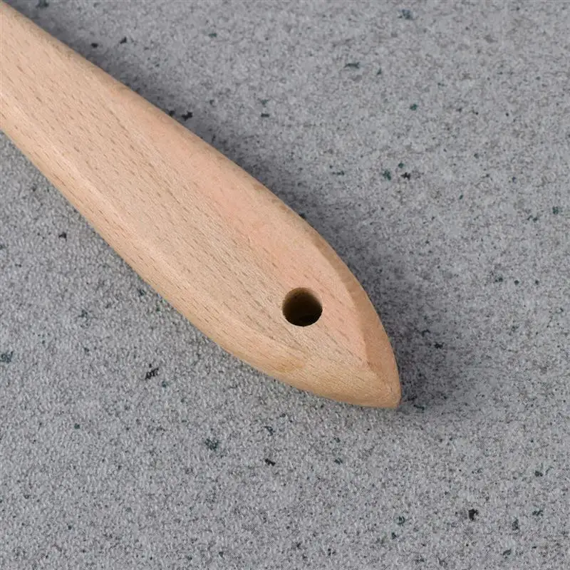Painting Knife Spatula Palette Knife Painting Mixing Scraper Wooden Handle