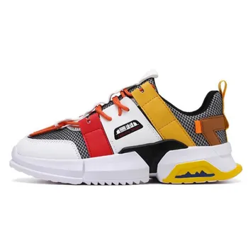 

Designer new men's shoes casual increased non-slip men's shoes Solid color fashion Slim men sneakers shoes zapatos de hombre